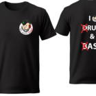 Rum and Ass Tee Shirt My Mate Kemo